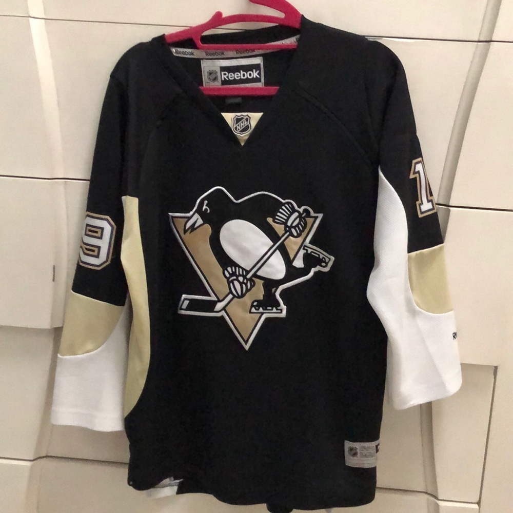 Beau Bennett Pittsburgh Penguins Hockey Jersey